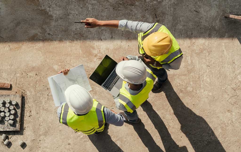 Gestión integral de obras civiles e industriales